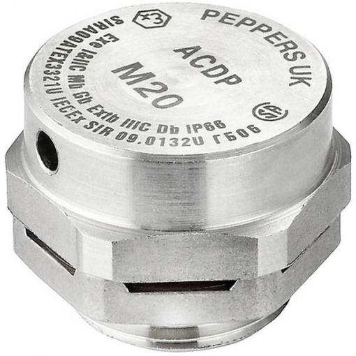 Weidmüller 2519570000 KLIPPON BDX M20X15 S M20 nerezová ocel 1 ks