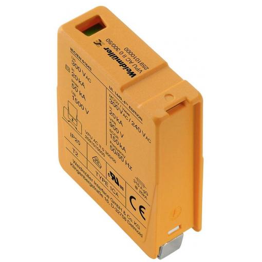 Weidmüller 2591010000 VPU AC II 0 300/50 náhradní modul přepětí 50 kA 1 ks