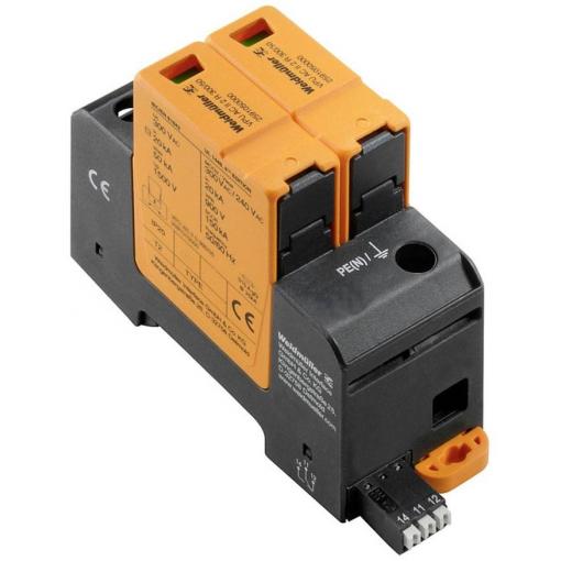 Weidmüller 2591050000 VPU AC II 2 R 300/50 svodič přepětí 50 kA 1 ks