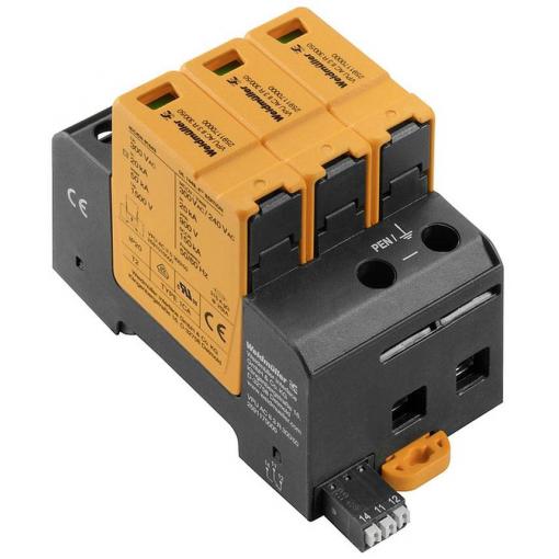 Weidmüller 2591170000 VPU AC II 3 R 300/50 svodič přepětí 50 kA 1 ks