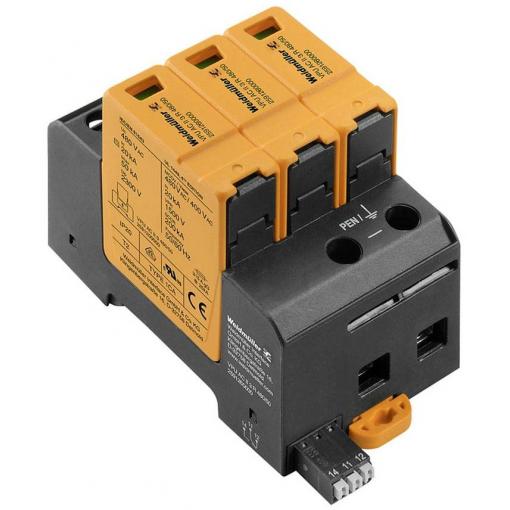 Weidmüller 2591260000 VPU AC II 3 R 480/50 svodič přepětí 50 kA 1 ks
