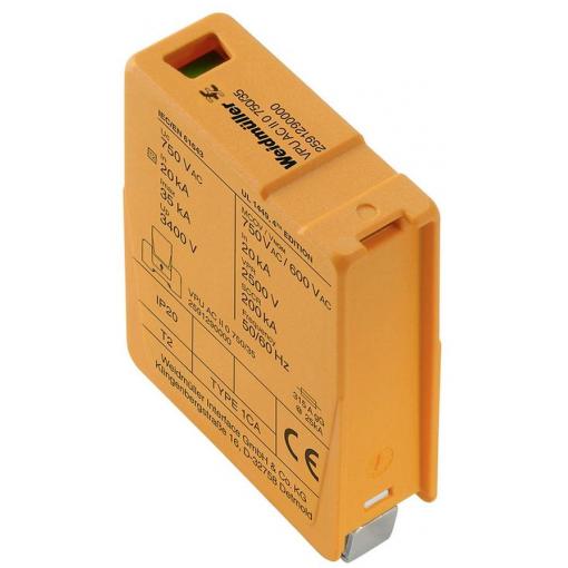 Weidmüller 2591290000 VPU AC II 0 750/35 náhradní modul přepětí 35 kA 1 ks