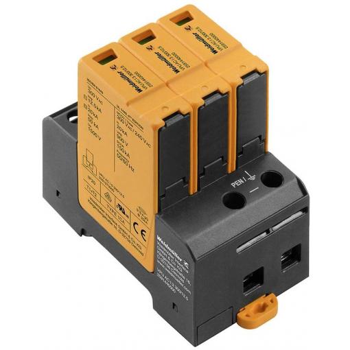 Weidmüller 2591440000 VPU AC I 3 300/12.5 svodič přepětí 50 kA 1 ks