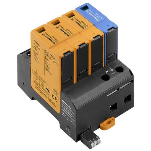 Weidmüller 2591470000 VPU AC I 3+1 R 300/12.5 svodič přepětí 50 kA 1 ks