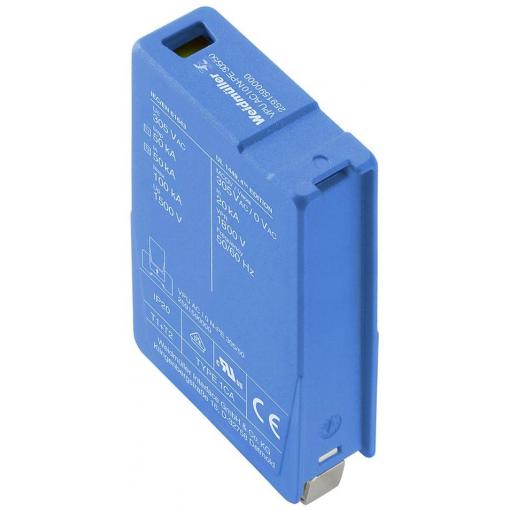 Weidmüller 2591590000 VPU AC I 0 N-PE 305/50 náhradní modul přepětí 100 kA 1 ks