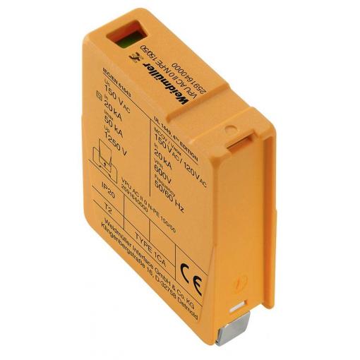 Weidmüller 2591640000 VPU AC II 0 150/50 náhradní modul přepětí 50 kA 1 ks