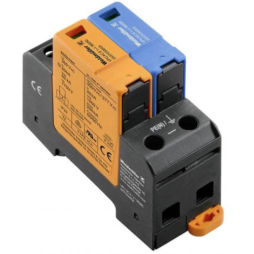 Weidmüller 2637030000 VPU AC II 1+1 350/50 svodič přepětí 50 kA 1 ks