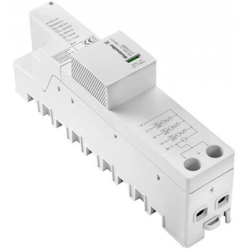 Weidmüller 2674380000 VPU ZPA I 3+1 300/12,5 svodič přepětí Přepětová ochrana pro: rozvodná skříň 50 kA 1 ks