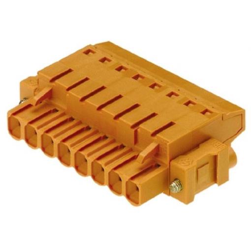 Weidmüller zásuvkový konektor na kabel 16, rozteč 5.08 mm, 1011460000, 324 ks