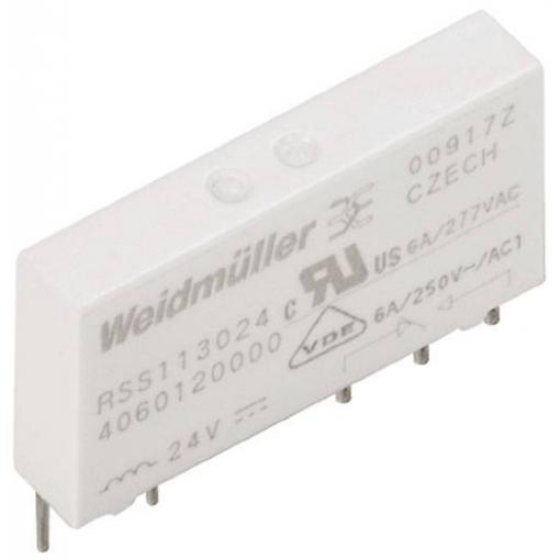Weidmüller RSS112012, 1220670000 relé, 250 V DC/AC, 20 ks