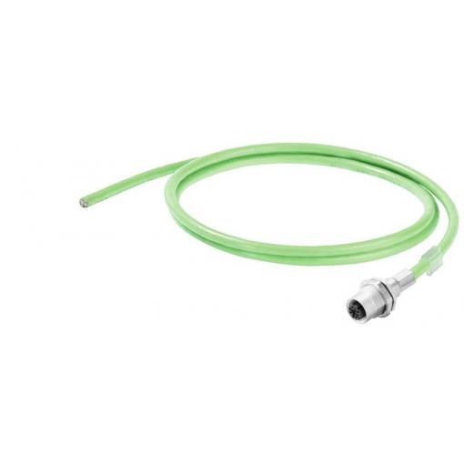 Weidmüller IE-C5DS4UG0020MBSXXX-E datový zástrčkový konektor pro senzory - aktory, upravený, 1234770020, piny: 4, 2.00 m, 1 ks