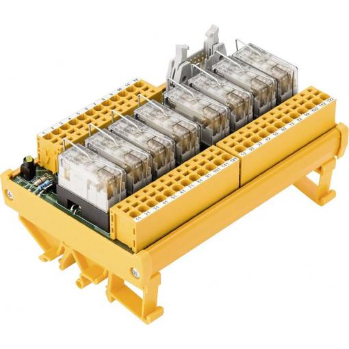 Weidmüller deska s relé s ukazatelem, LED 1 ks RSM-8 24V+ 1CO Z 1 přepínací kontakt 24 V/DC Piece