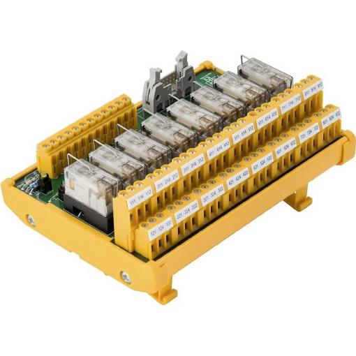 Weidmüller deska s relé s ukazatelem, LED 1 ks RSM-8 24V+ 2CO S 24 V/DC