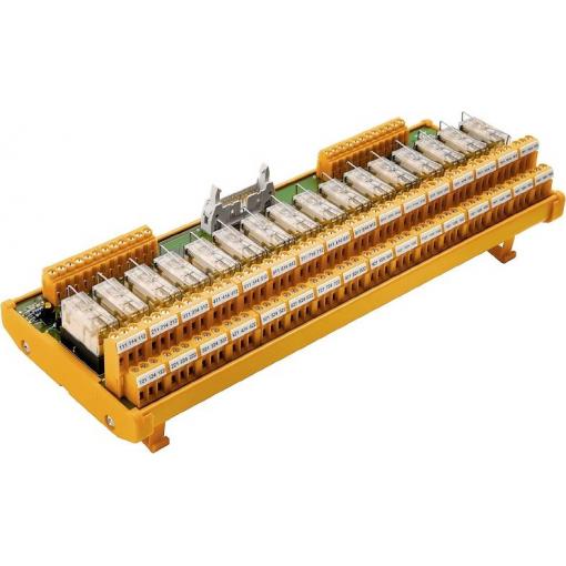 Weidmüller deska s relé s ukazatelem, LED 1 ks RSM-16 24V+ 2CO S 24 V/DC