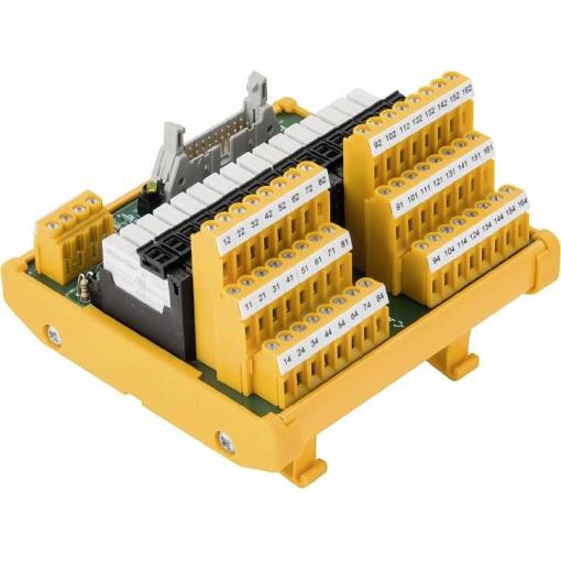 Weidmüller deska s relé s ukazatelem, LED 1 ks RSMS-16H 24V+ 1CO S 1 přepínací kontakt 24 V/DC Piece