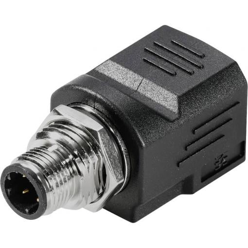 Weidmüller IE-AD-M12DRJ45-MF-180, 1514970000, adaptér , CAT 5, 1 ks