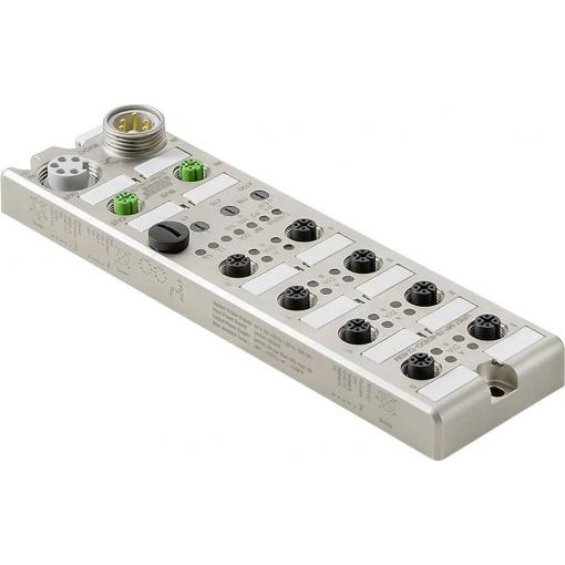 Weidmüller UR67-MP-78-8DIDO-12-60M 2426320000 aktivní box senzor/aktor rozdělovač M12 s kovovým závitem 1 ks Single