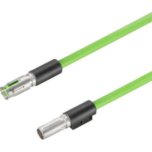 Weidmüller HDC XX5E01 MFSXXXX-1000 datový zástrčkový konektor pro senzory - aktory, upravený, 2453551000, piny: 4, 10.00 m, 1 ks
