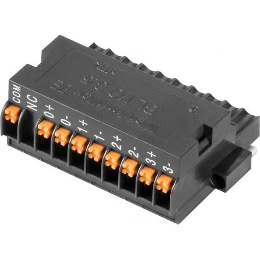 Weidmüller zásuvkový konektor na kabel 10, rozteč 3.5 mm, 2471390000, 20 ks