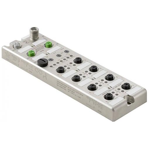 Weidmüller UR67-MP-HP-16DIO-12-60M 2512840000 aktivní box senzor/aktor rozdělovač M12 s kovovým závitem 1 ks Piece