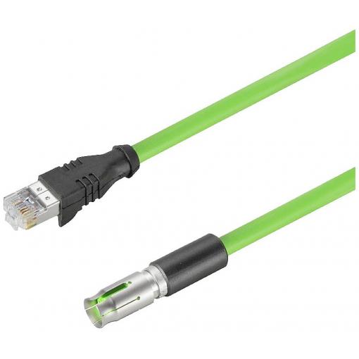 Weidmüller HDC XX6A03 FMSRJ45-0600 datový zástrčkový konektor pro senzory - aktory, upravený, 2546830600, 1 ks