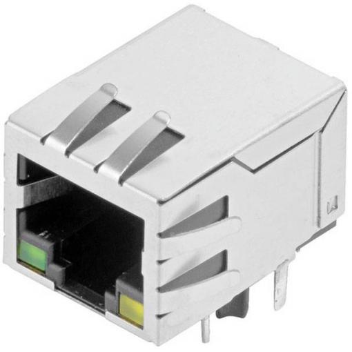 Weidmüller RJ45M R1D 3.3E4G/Y RL, 2564410000, RJ45 konektor, RJ45, piny:8, 200 ks