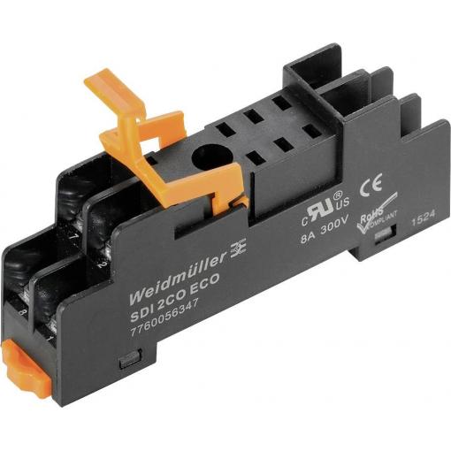 Weidmüller SDI 2CO ECO patice pro relé (d x š x v) 29.2 x 15.8 x 73.3 mm, 10 ks