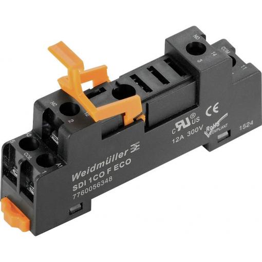 Weidmüller SDI 1CO F ECO patice pro relé (d x š x v) 29.2 x 15.8 x 73.3 mm, 10 ks