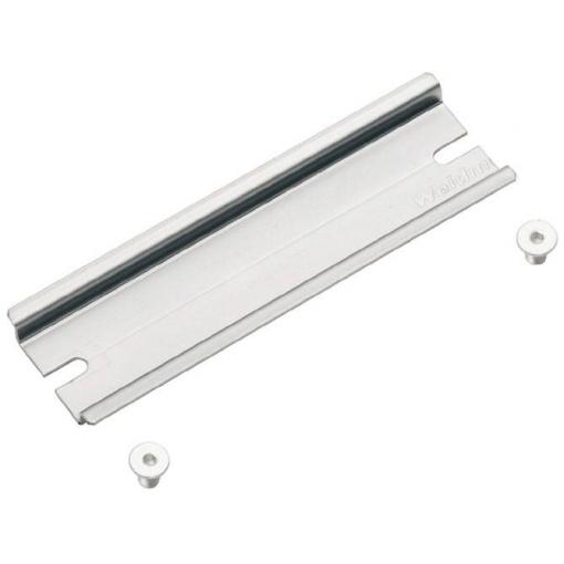 Weidmüller TS35X7.5 ST FPC 20 HOR 8000037557 Support rail podélný otvor ocel 165 mm 20 ks Piece