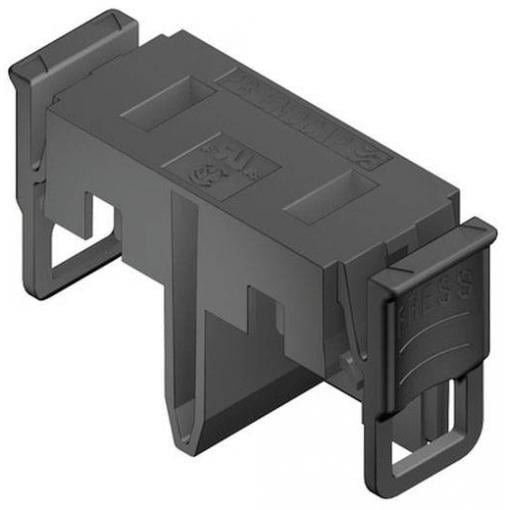 Weidmüller PB-ENDCAP 160 02RF BK BX konektor pro senzory- aktory, příslušenství, 2594970000, 50 ks
