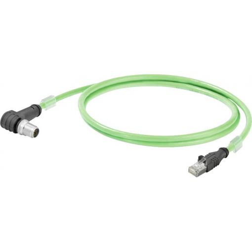 Weidmüller IE-C6EL8UG0030XCAU40-4X datový zástrčkový konektor pro senzory - aktory, upravený, 2690230030, 3.00 m, 1 ks