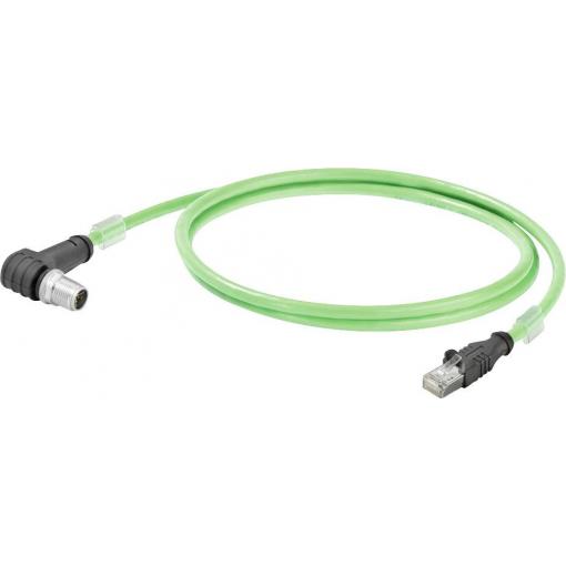 Weidmüller IE-C6EL8UG0150XCAU40-2X datový zástrčkový konektor pro senzory - aktory, upravený, 2694510150, 15.00 m, 1 ks
