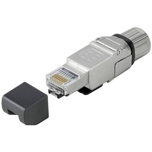 Weidmüller IE-PS-RJ45-FH-180-A-1.6-CG konektor RJ45 , 2703390000, 1 ks