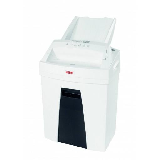 HSM Securio AF100 skartovačka 7 listů na kousky 4 x 25 mm P-4 25 l Křížový řez kancelářské sponky, sponky do sešívačky, kreditní karty