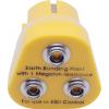 Quadrios ESD zemnicí konektor tlačítko 10 mm