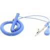 Quadrios ESD zemnicí kabel 3.60 m tlačítko 4 mm , zástrčka, krokosvorka