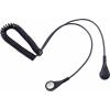 Quadrios ESD zemnicí kabel 1.80 m tlačítko 4 mm