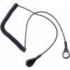 Quadrios ESD zemnicí kabel 1.80 m tlačítko 4 mm