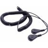 Quadrios ESD zemnicí kabel 3.60 m tlačítko 4 mm