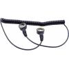 Quadrios ESD zemnicí kabel 1.80 m tlačítko 10 mm