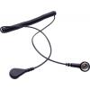 Quadrios ESD zemnicí kabel 1.80 m tlačítko 10 mm, tlačítko 4 mm