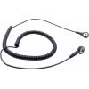Quadrios ESD zemnicí kabel 3.60 m tlačítko 10 mm, tlačítko 4 mm
