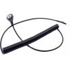 Quadrios ESD zemnicí kabel 1.80 m tlačítko 4 mm , přípojka s kabelovým očkem