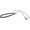 Quadrios ESD zemnicí kabel 3.60 m tlačítko 4 mm , přípojka s kabelovým očkem