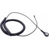 Quadrios ESD zemnicí kabel 3.60 m tlačítko 4 mm , přípojka s kabelovým očkem
