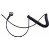 Quadrios ESD zemnicí kabel 1.80 m tlačítko 10 mm, přípojka s kabelovým očkem