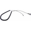 Quadrios ESD zemnicí kabel 3.60 m tlačítko 10 mm, přípojka s kabelovým očkem