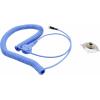 Quadrios ESD zemnicí kabel 1.80 m svorka, tlačítko 10 mm, přípojka s kabelovým očkem