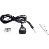 Quadrios ESD zemnicí kabel 1.80 m svorka, tlačítko 10 mm, zásuvka, krokosvorka