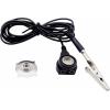Quadrios ESD zemnicí kabel 1.80 m svorka, tlačítko 10 mm, zásuvka, krokosvorka